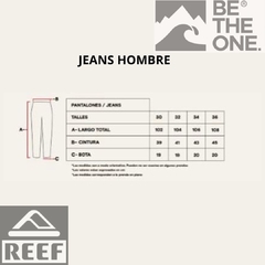 PANTALON REEF CARGO ARMY en internet