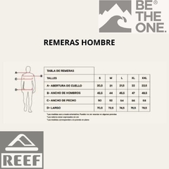 MUSCULOSAS REEF CLASSIC BLOCK en internet