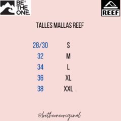 MALLA REEF BLEND BLEND SALMON - BE THE ONE