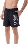 MALLA TRAJE DE BAÑO ONEILL ORIGINAL NEGRA CON RED INTERIOR