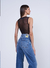 Body Detalhe Tule - comprar online