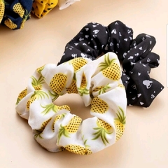 Scrunchie Xuxinha Estampada - Utilité Acessórios