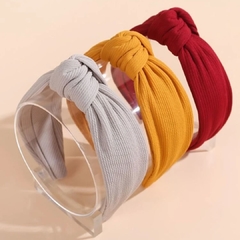 Tiara Nó Turbante Malha Canelada Biah Colors - comprar online