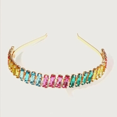 Tiara Colorful Pedraria (Unidade) - comprar online