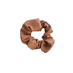 Scrunchie Couro Eco