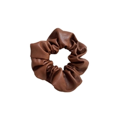 Scrunchie Couro Eco