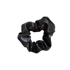 Scrunchie Couro Eco