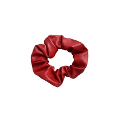 Scrunchie Couro Eco