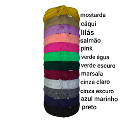 Tiara nó turbante - Arquinho de cabelo Nózinho