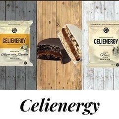 Afajores Sin Tacc- CELIENERGY 902-1 [1u] Sabor Algarroba y zapallo- relleno con dulce de leche (copia) - comprar online