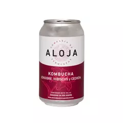 Aloja Kombucha-Bebida rica; nutritiva