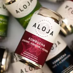 Aloja Kombucha-Bebida rica; nutritiva - comprar online