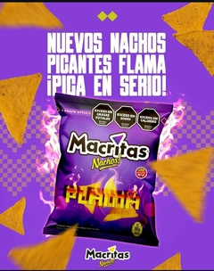 NACHOS MACRITAS - FLAMA- PICANTES SIMIL TAKIS