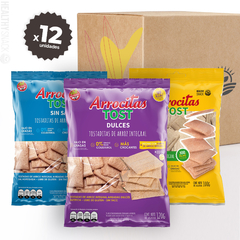 Pack Arrocitas Tost [12u] 225-12