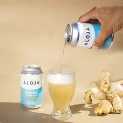 Aloja Kombucha-Bebida rica; nutritiva - GINGER ALE - comprar online