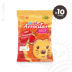 Mini Arrocitas Kids Manzana Caramelizada [10u] 406-10