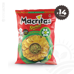 Nachos Macritas Orig [14u] 313-14