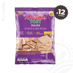 Arrocitas Tost Dulces [12u] 224-12