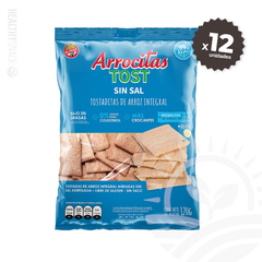 Arrocitas Tost Sin Sal [12u] 223-12