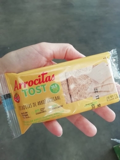 Arrocitas Tost-Pack Bolsillo en internet