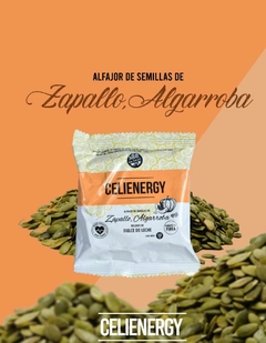 Afajores Sin Tacc- CELIENERGY 902-12 [12u] Sabor Algarroba y zapallo- relleno con dulce de leche en internet