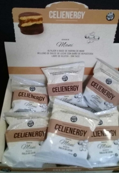 Afajores Sin Tacc- CELIENERGY 902-12 [12u] Sabor Algarroba y zapallo- relleno con dulce de leche - comprar online