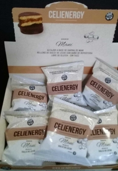 Afajores Sin Tacc- CELIENERGY 905-12 [12u] Sabor Avellanas- Cobertura chocolate blanco en internet