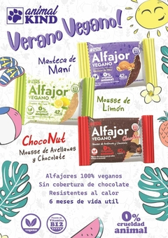 Alfajores Apto Veganos-