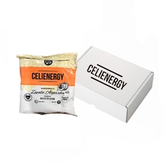 Afajores Sin Tacc- CELIENERGY 901-12 [12u] Sabor Nuez relleno con dulce de leche - Healthy Snack- Snackea saludable