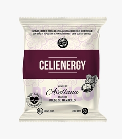 Afajores Sin Tacc- CELIENERGY 904-1 [1u] Sabor Avellanas- Cobertura chocolate negro