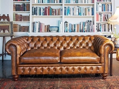 Sillon Chesterfield (Dos Cuerpos) - Morella Desing