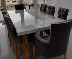 Imagen de Mesa White Porcelanato