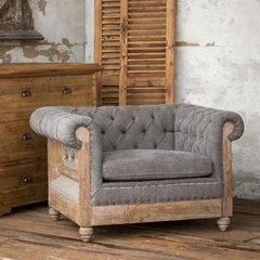 Sillón Chesterfield (Un Cuerpo) - comprar online