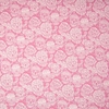 Tricoline Estampado - Caveiras Mexicanas Rosa Fat Quarter