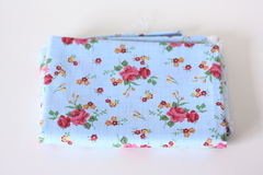 Tricoline Estampado - Floral Campestre 100% algodão patchwork