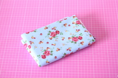 Tricoline Estampado - Floral Campestre 100% algodão patchwork