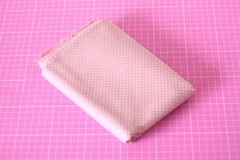 Tricoline Poá - Rosa Antigo 100% algodão patchwork