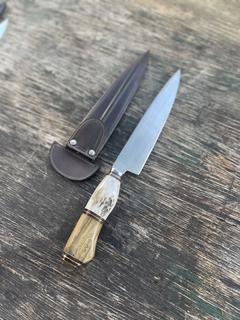 Cuchillo de 20cm reforzado, combinado - comprar online