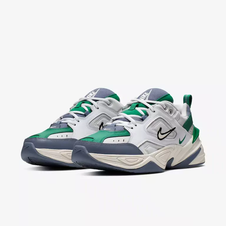 Nike tekno cheap m2k green