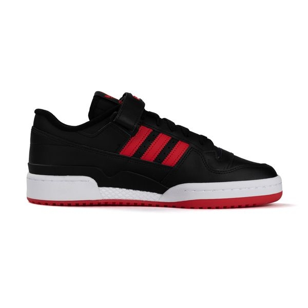 Adidas forum low best sale rouge