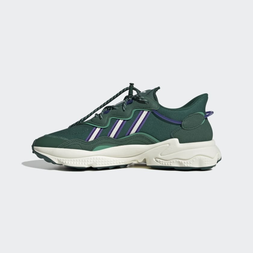 Adidas ozweego verde outlet fluor