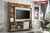 Home Taurus Com Aplicação Ripada em 3D P/ TVs de 47 Polegadas - comprar online