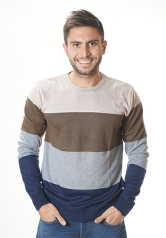 SWEATER RAYADO MIKE - comprar online