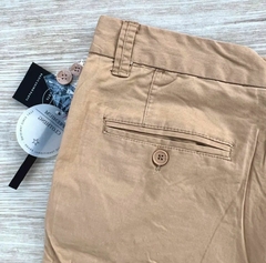 BERMUDA CORTE CHINO GAEL - comprar online