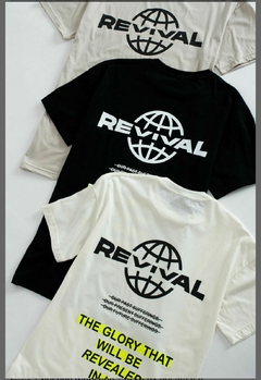 REMERA OVERSIZE REVIVAL - comprar online