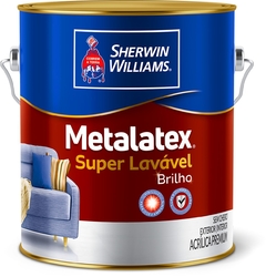 Metalátex Super Lavável - Brilho - comprar online
