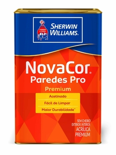 NOVACOR PAREDES PRO ACETINADO