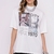 T-SHIRT URBAN CITY OFF-WHITE