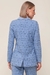 BLAZER ACINTURADO LAISE AZUL - comprar online