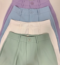 Bermuda crepe colors - SD Sara Dias